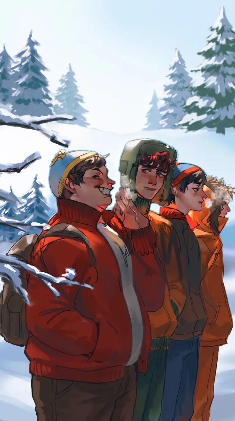 Kyle Stan Kenny Cartman thumbnail
