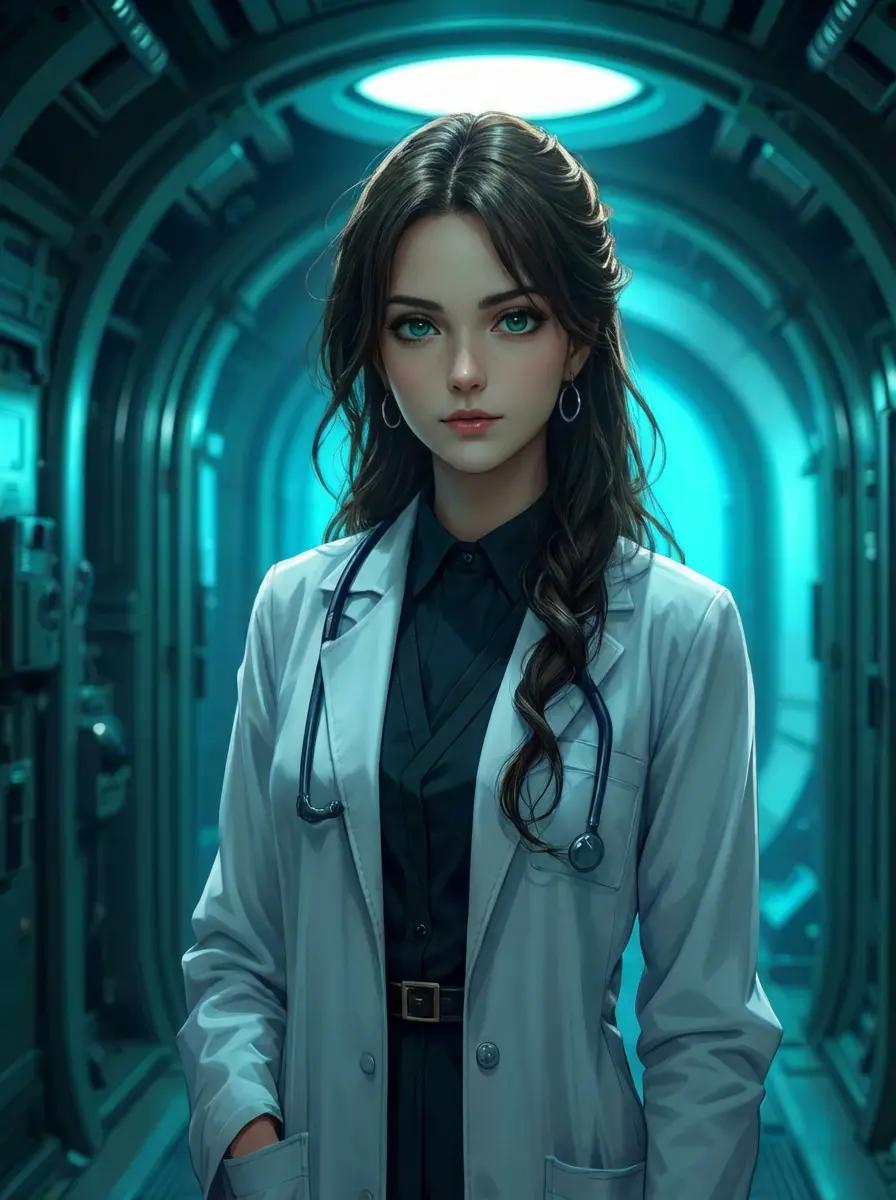 Dr. Amber Marino (SCP Foundation Researcher) thumbnail
