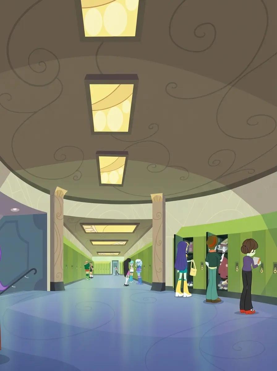 equestria girls academia thumbnail