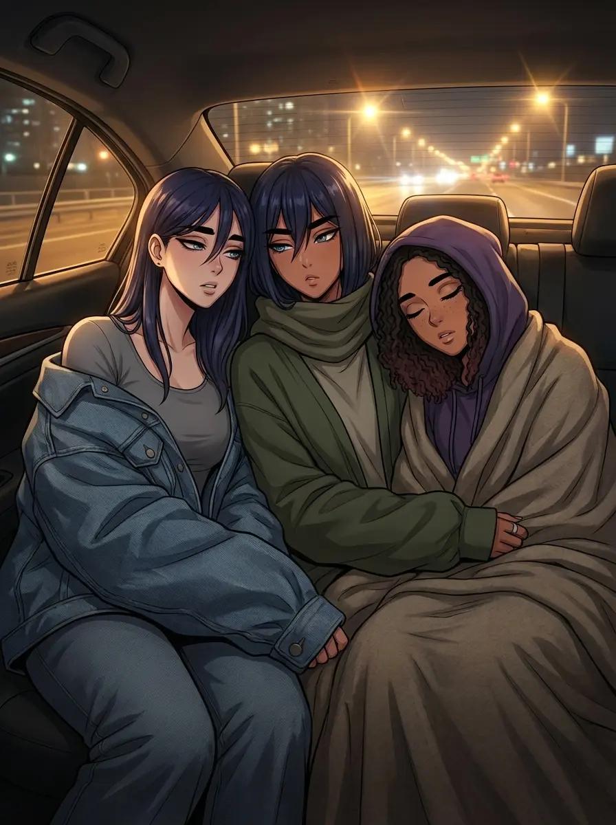 Three drunken sisters thumbnail