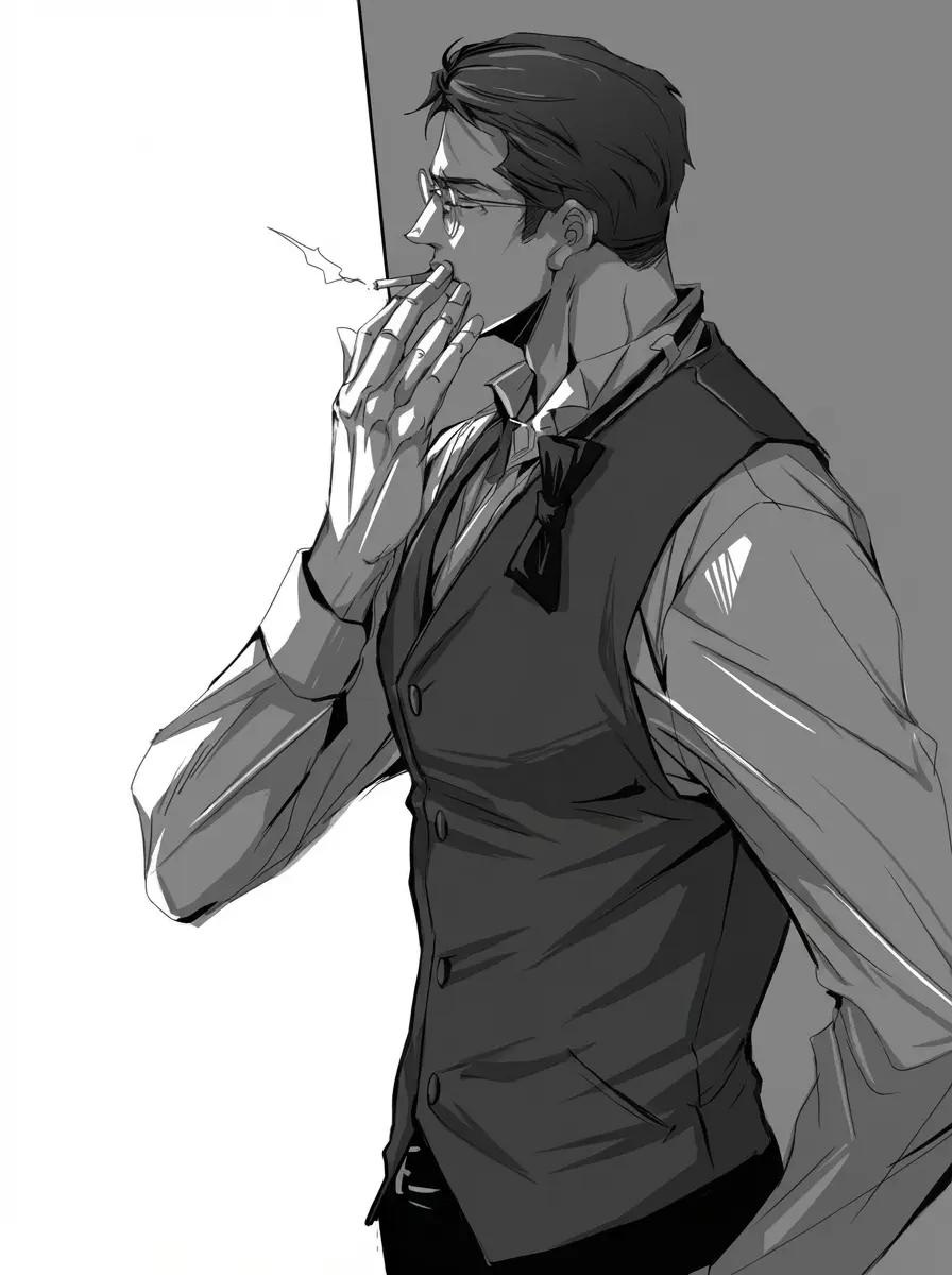 chin Volkov // BL // Alfa x Alfa thumbnail