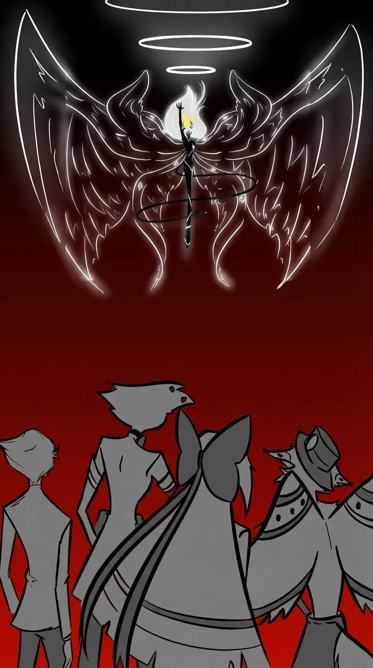 Charlie's nephilim form ( Hazbin Hotel ) thumbnail
