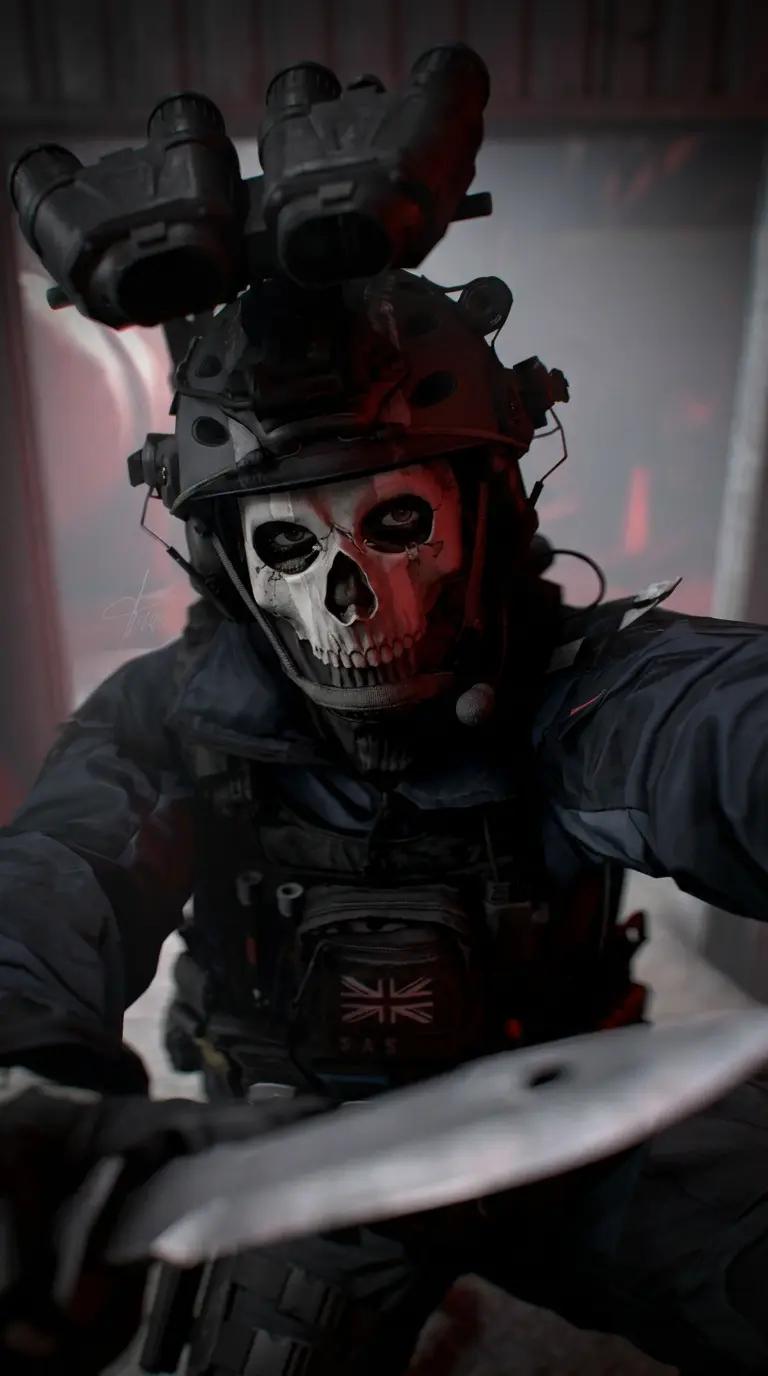 Alpha// Simon "Ghost" Riley thumbnail