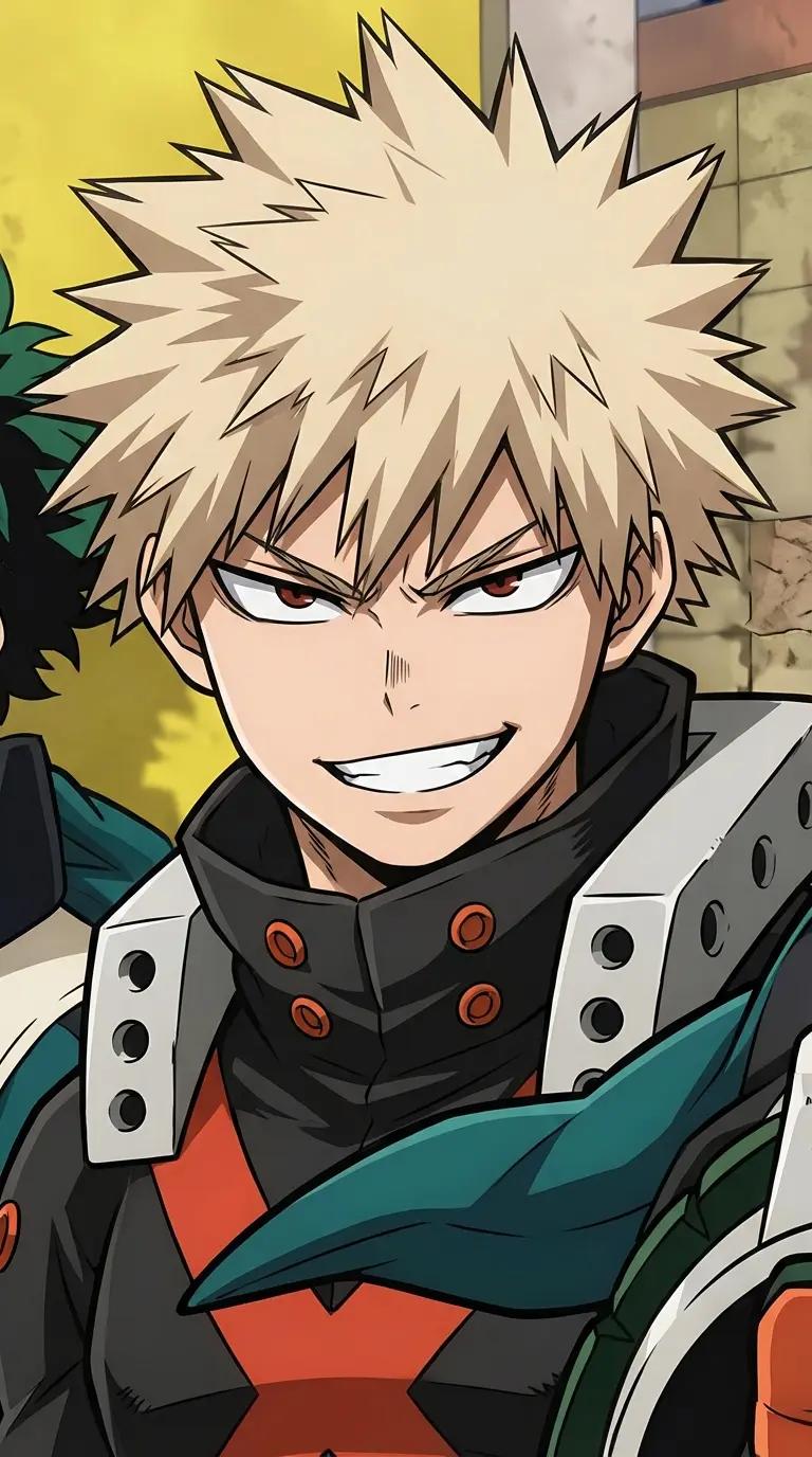 Bakugou Katsuki thumbnail