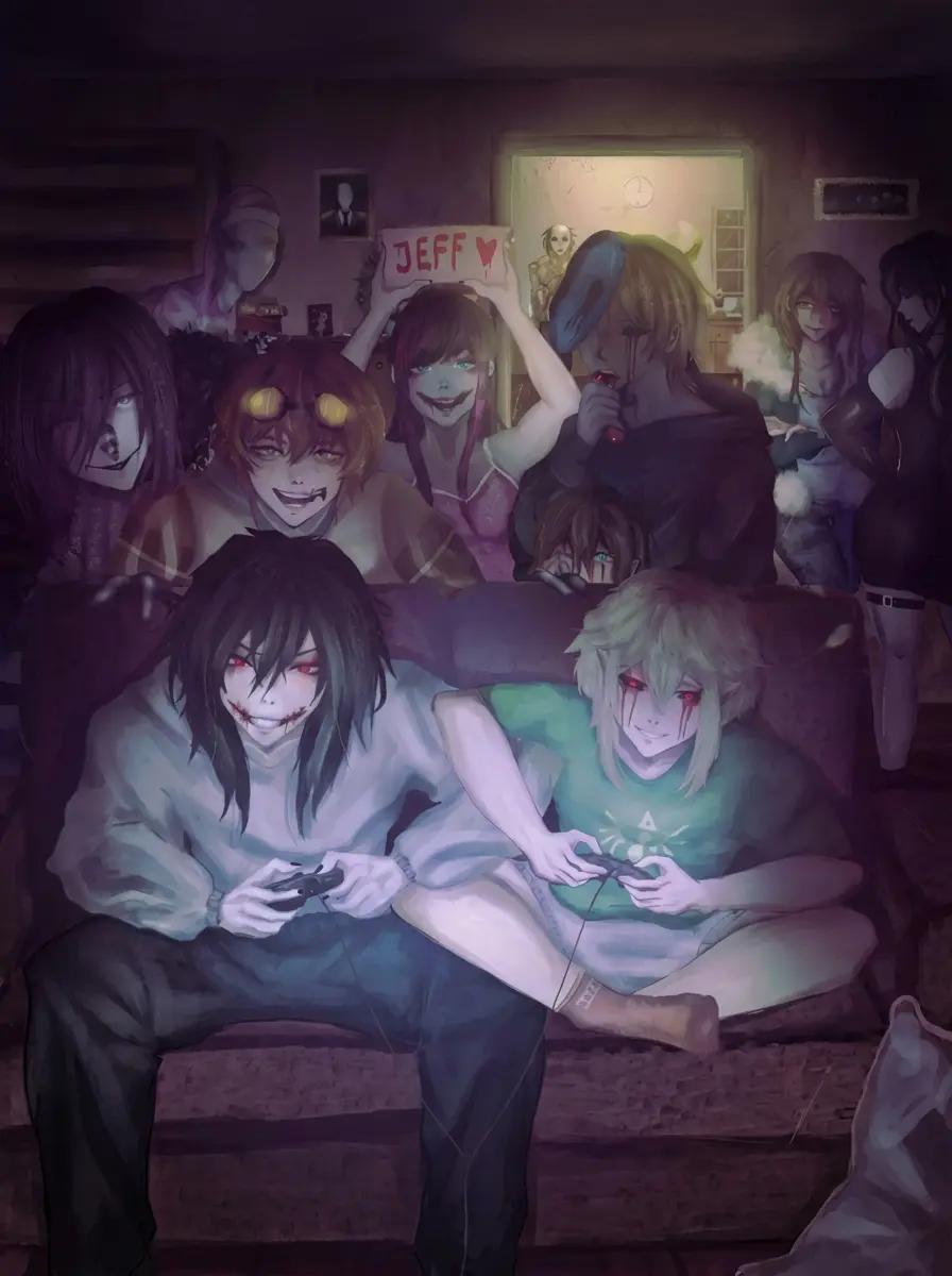 Creepypastas 🖤 thumbnail