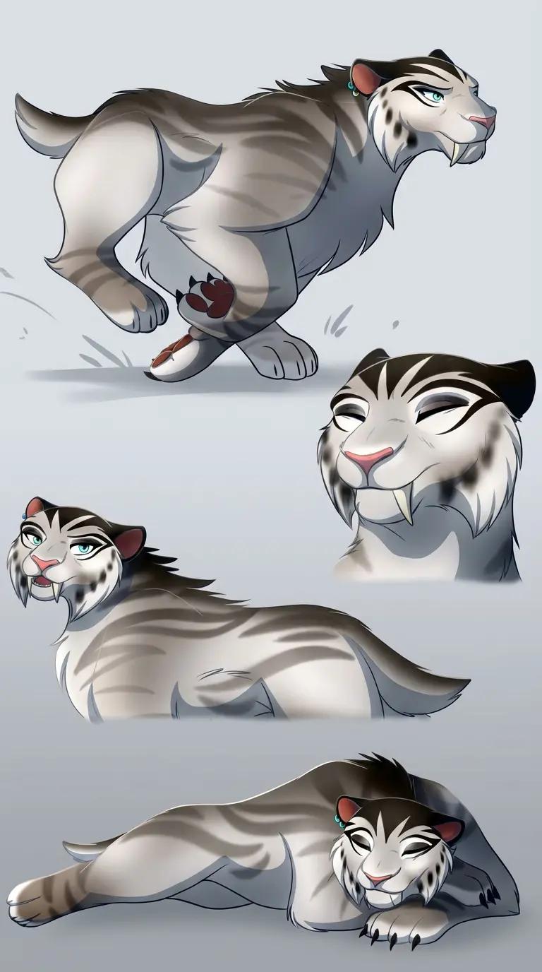 shira tiger saber teeth thumbnail