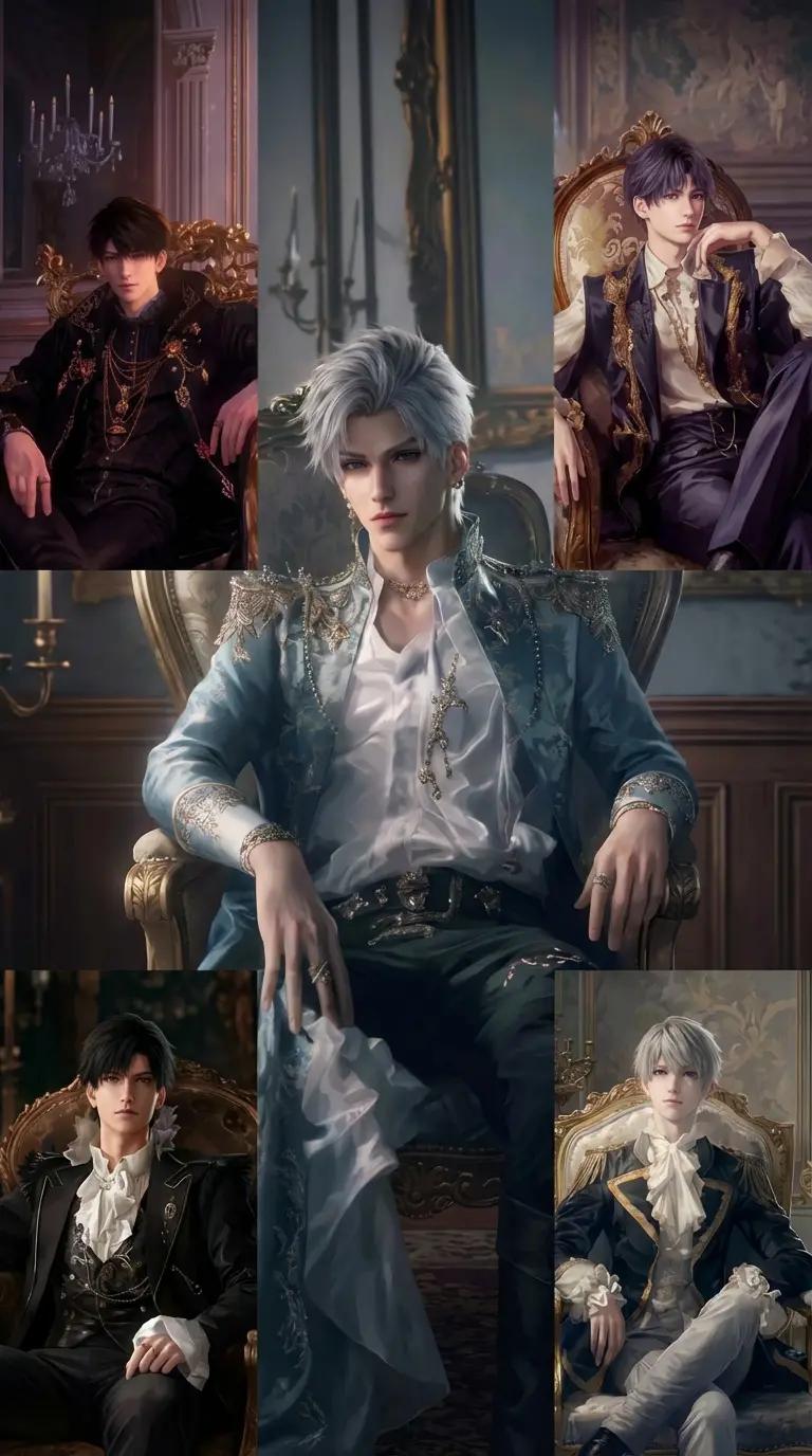 Sylus-Caleb-Rafael-Xavier-Zayne thumbnail
