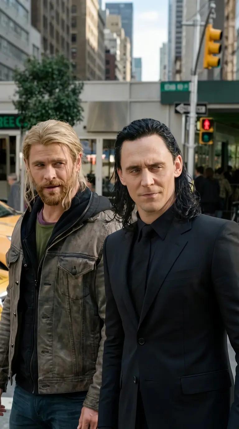 Older sister of Loki and Thor thumbnail