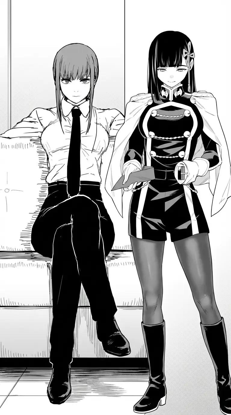 Makima e Ren Yamashiro thumbnail