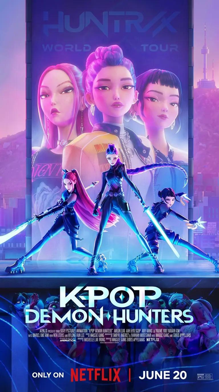 Kpop demon hunters -New hunter group- thumbnail