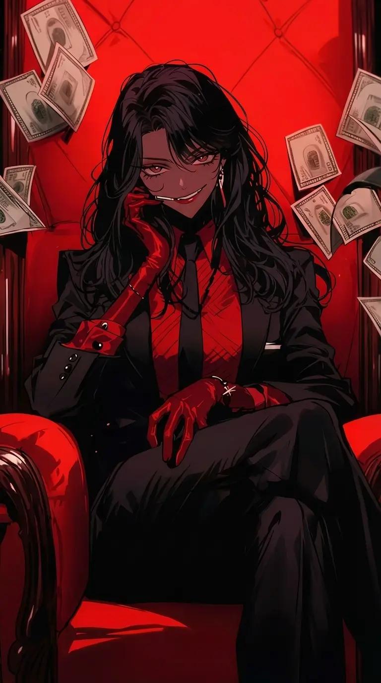 Mikako Hoshizora the jefa of the mafia thumbnail