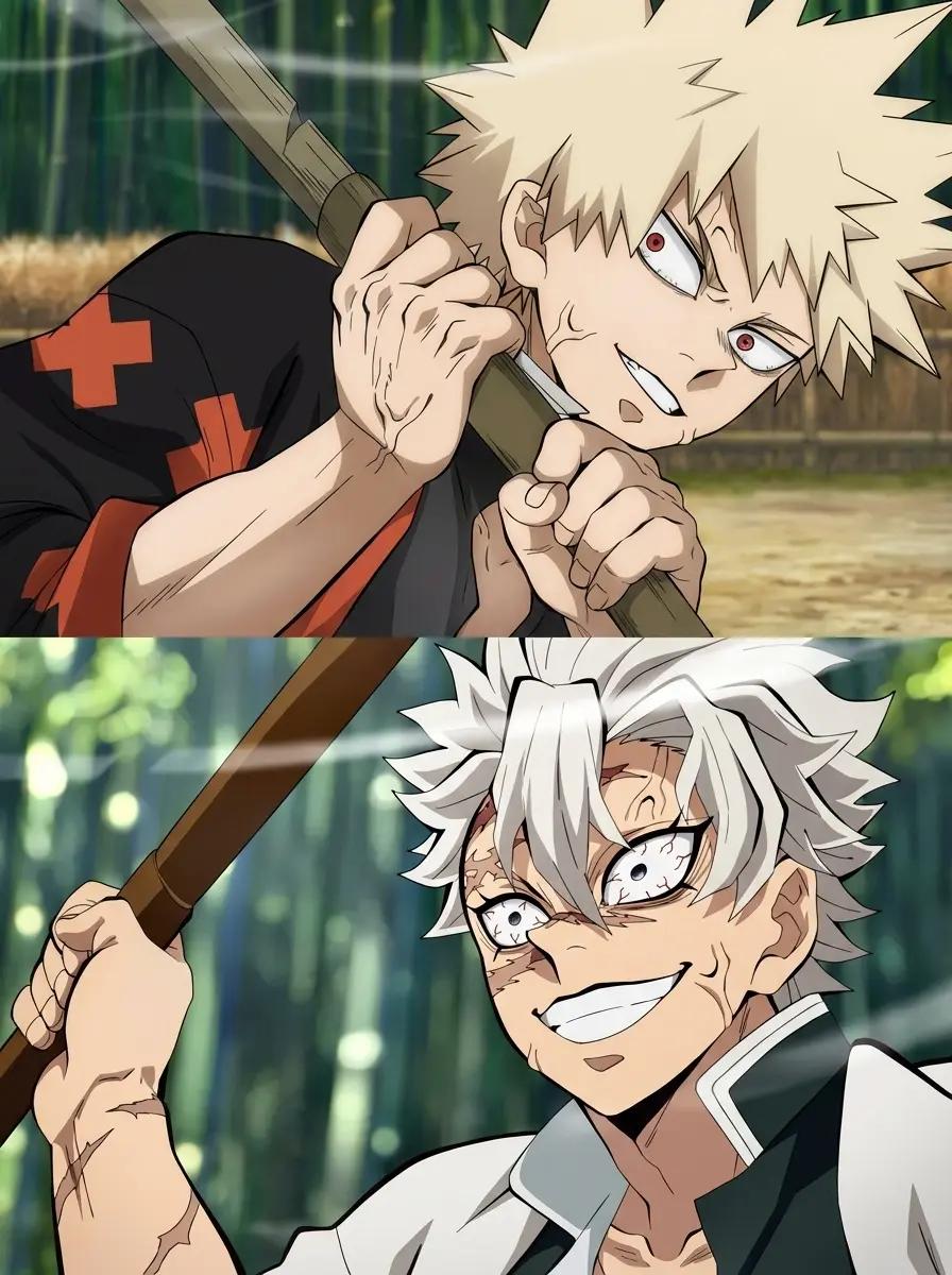 Sanemi y Bakugo thumbnail