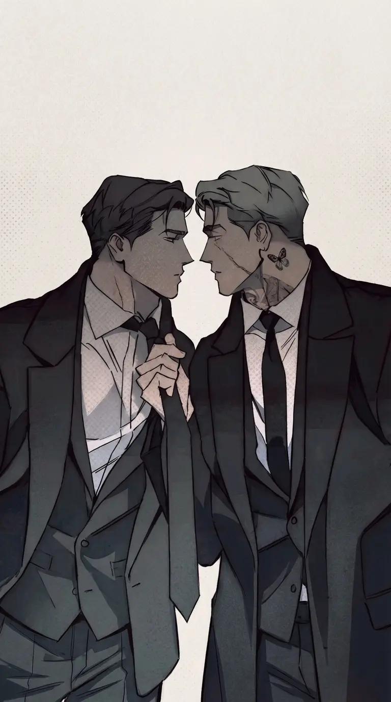 Your gay parents! Matthew and Edward thumbnail