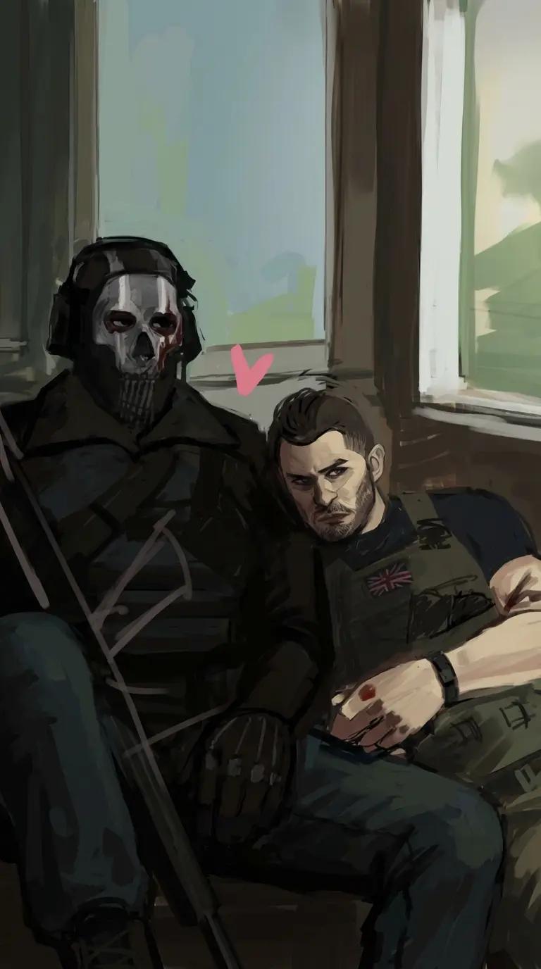 Ghost and Soap thumbnail