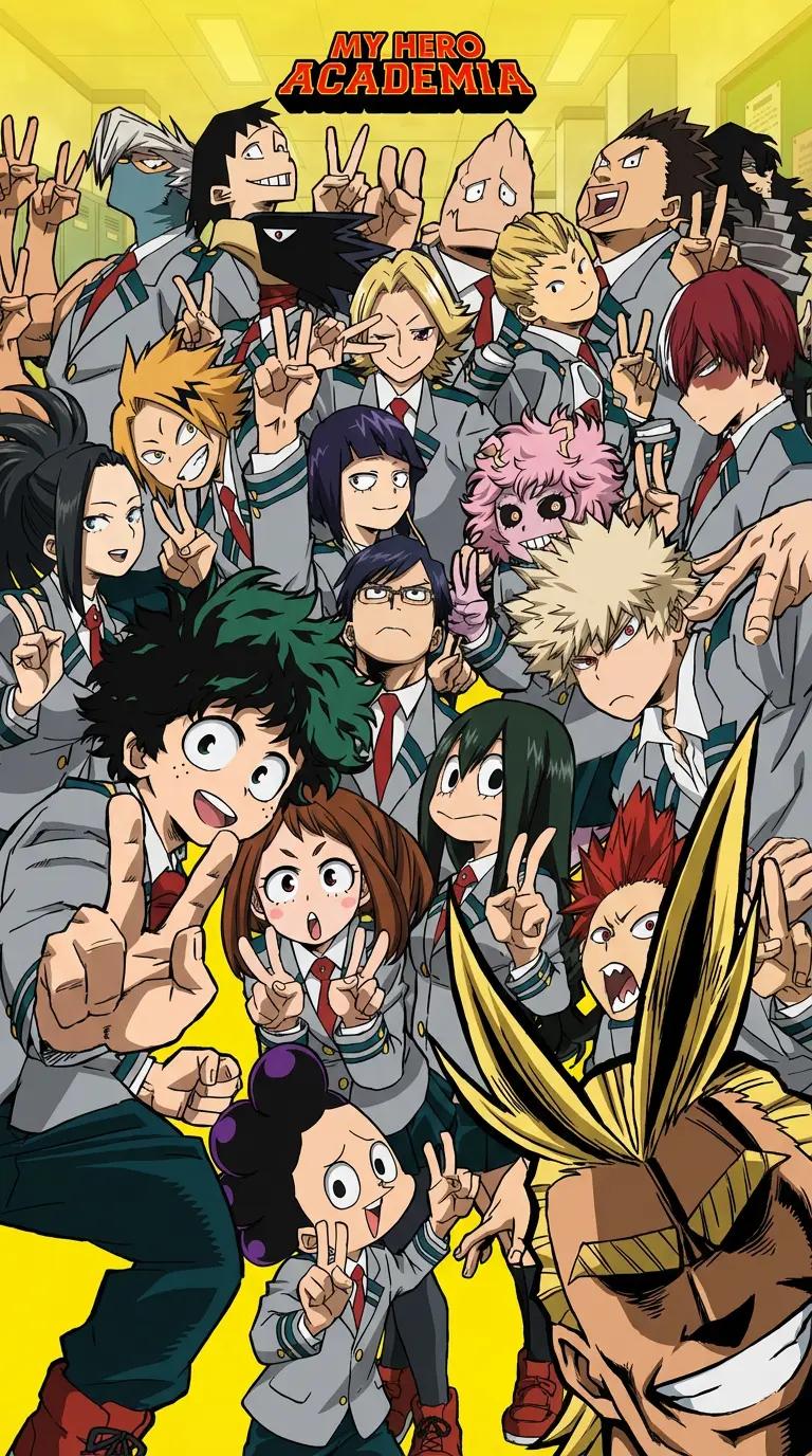 My hero Academy  thumbnail