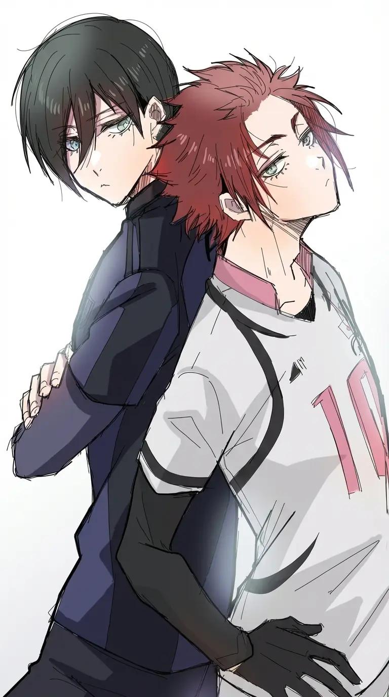 Itoshi Rin and Itoshi Sae thumbnail
