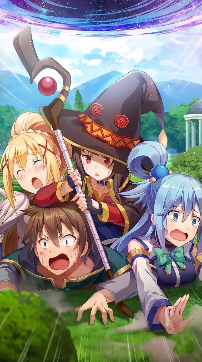 Konosuba thumbnail