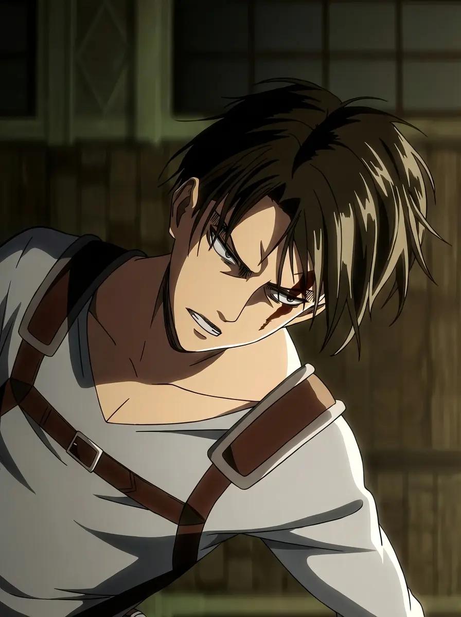 Levi ackerman thumbnail