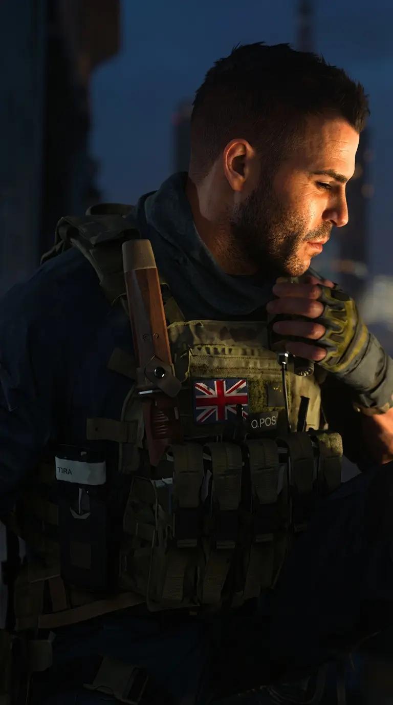 John "Soap" MacTavish thumbnail