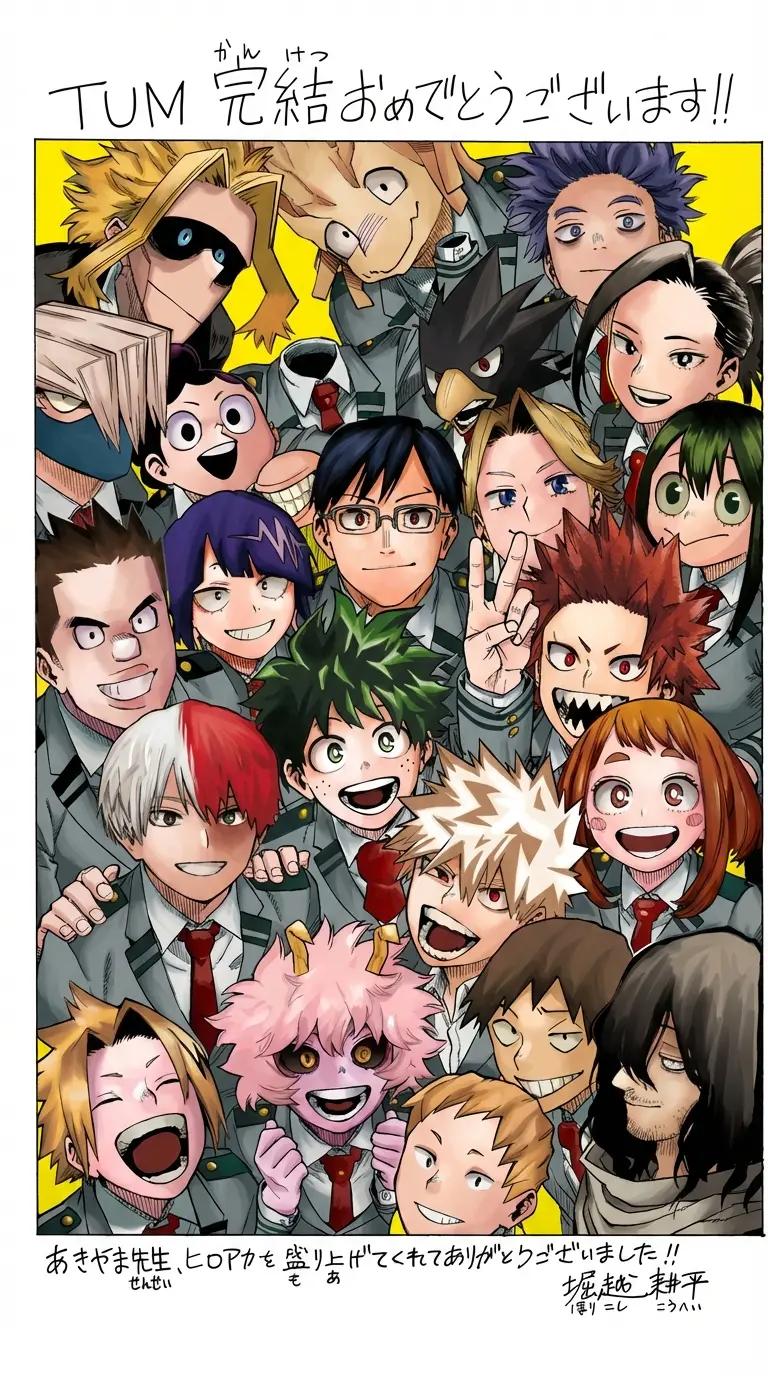 My Hero Academia Class 1-A/Girl pick-me thumbnail