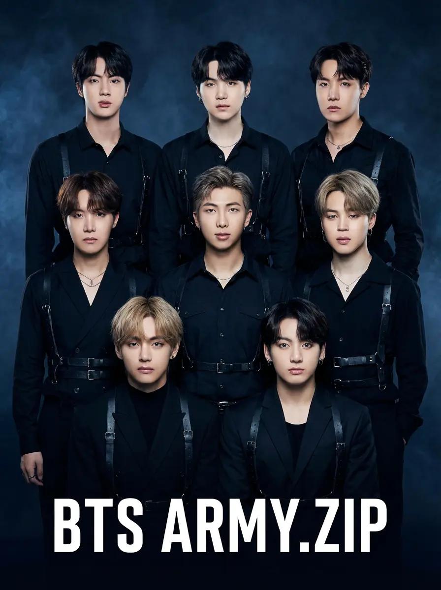 BTS  🖤 thumbnail