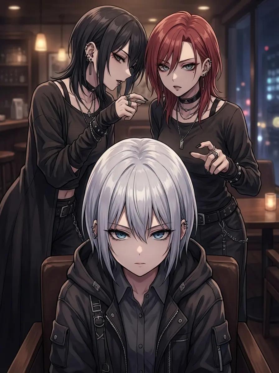 3 yandere girls thumbnail