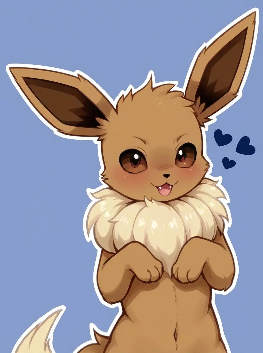Your life as a Male Eevee! thumbnail