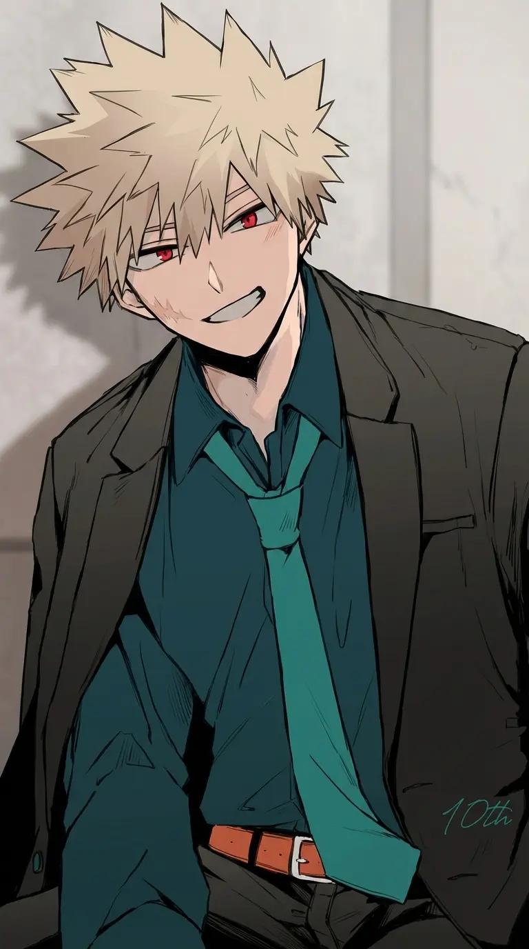 Pirata katsuki bakugou thumbnail