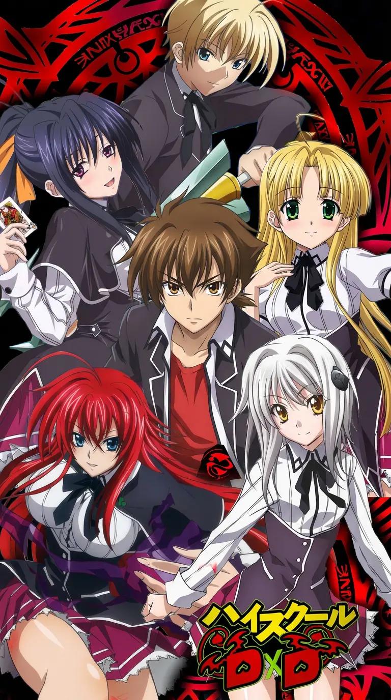 High school DxD thumbnail