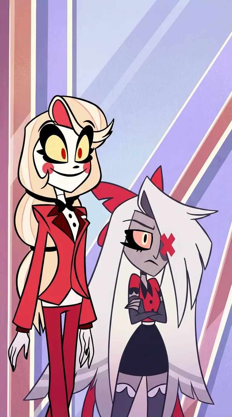 Charlie + Vaggie thumbnail