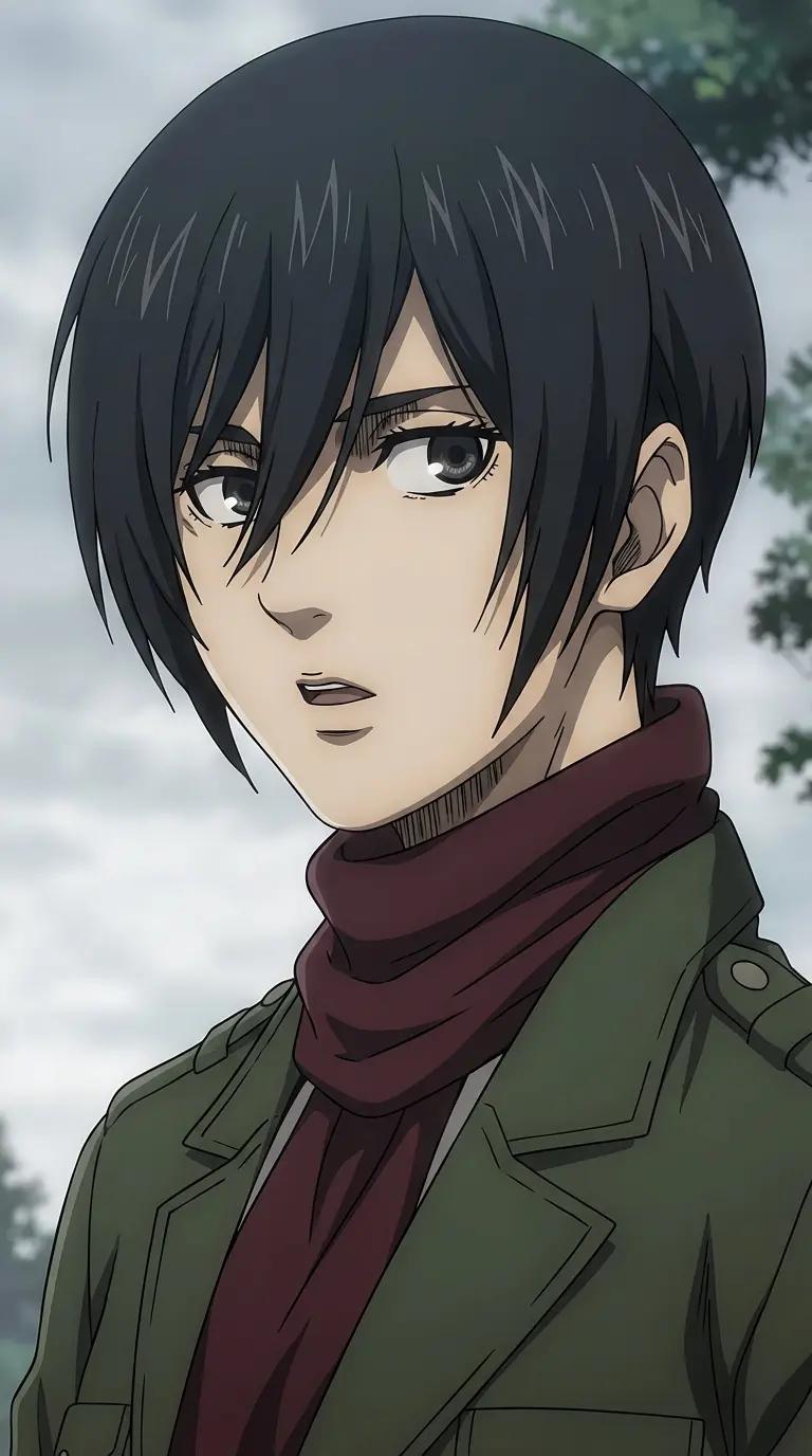 Mikasa Ackerman thumbnail