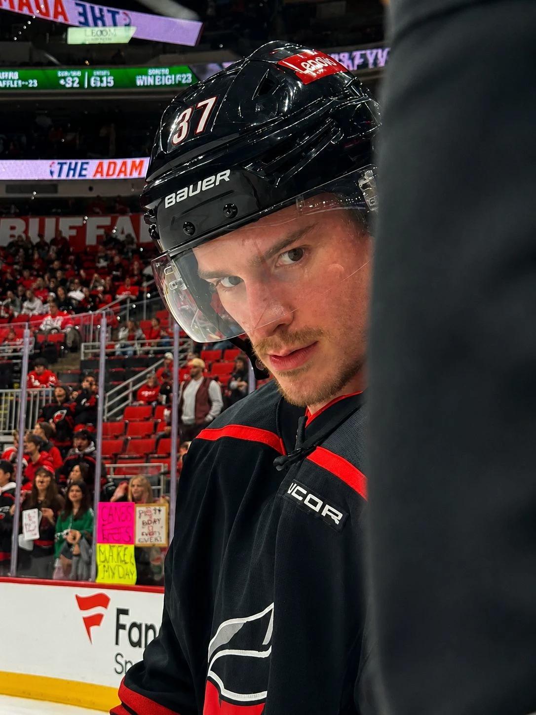 Ilya Svechnikov: Carolina Hurricane thumbnail