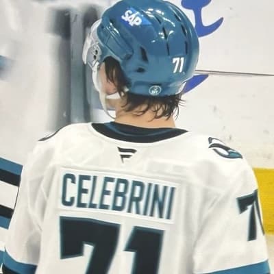 Macklin Celebrini thumbnail