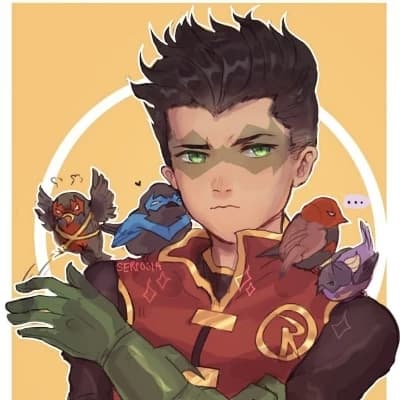 Damián Wayne thumbnail