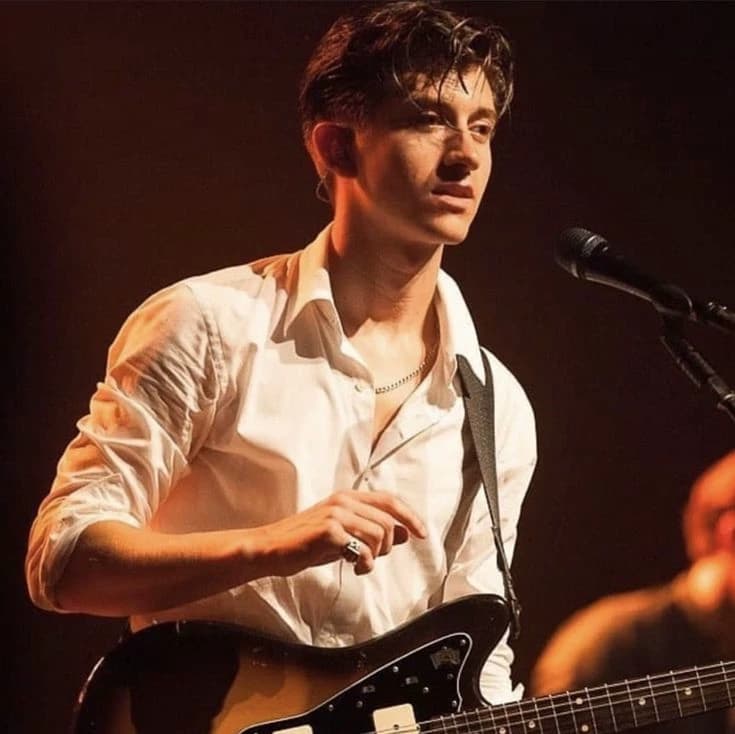 Alexander David Turner - Alex vokalis Arctic monkeys. thumbnail