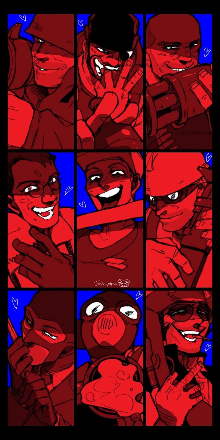 Yandere TF2 thumbnail
