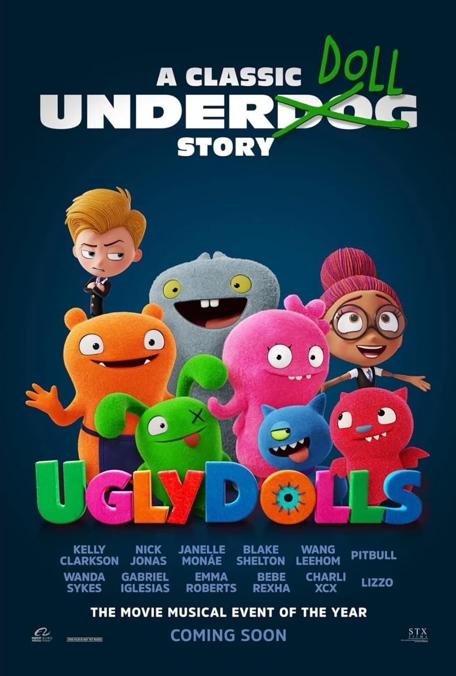 UGLY DOLLS!  thumbnail