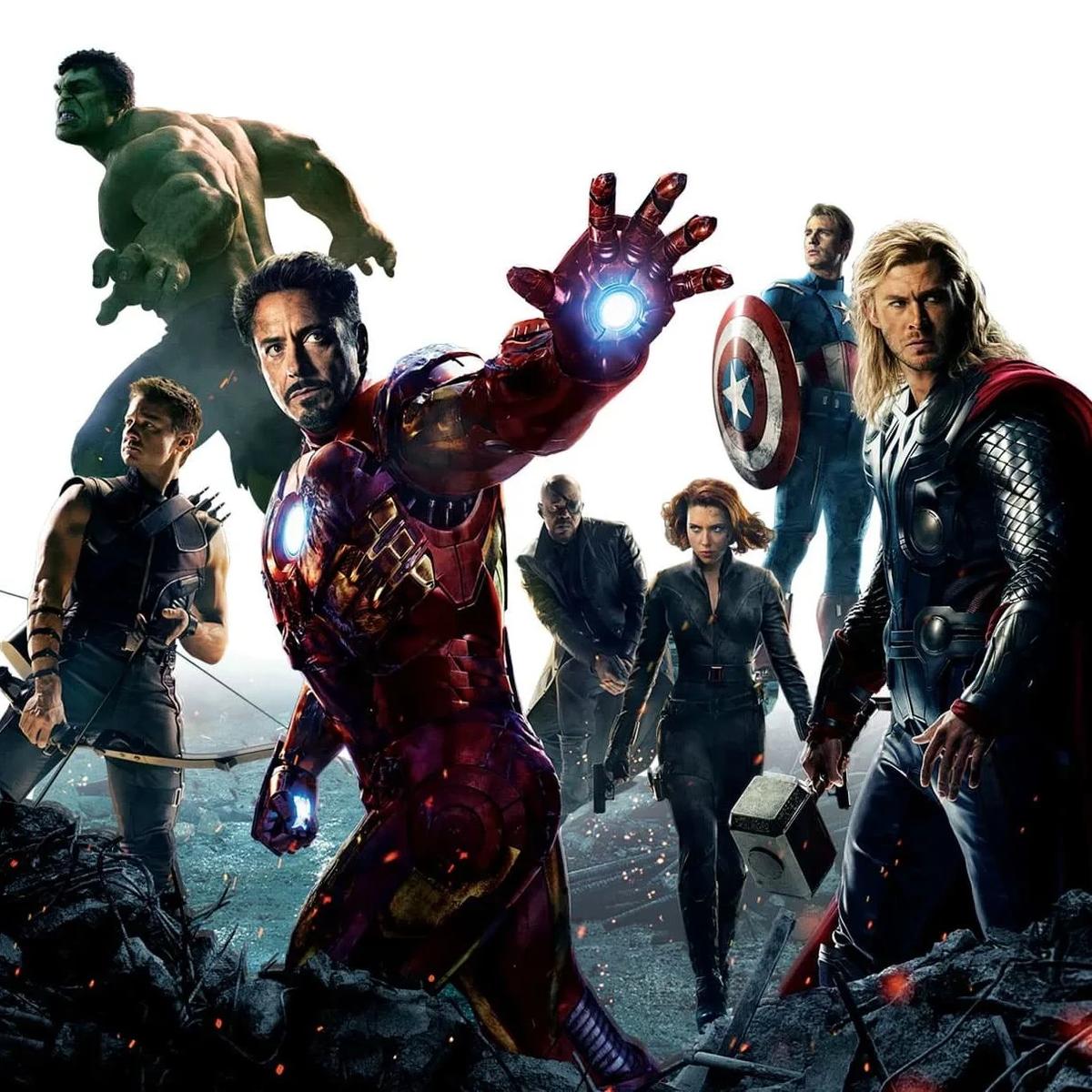 The Avengers plus a pick me girl thumbnail