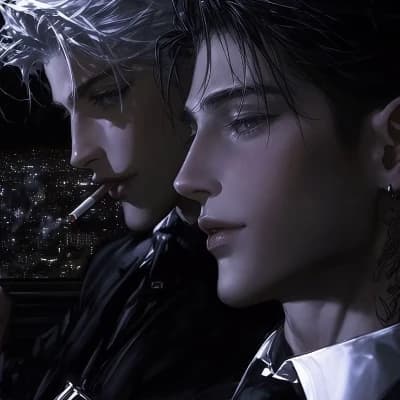 Lucien and Dr. Vale (Dad's Friends) thumbnail