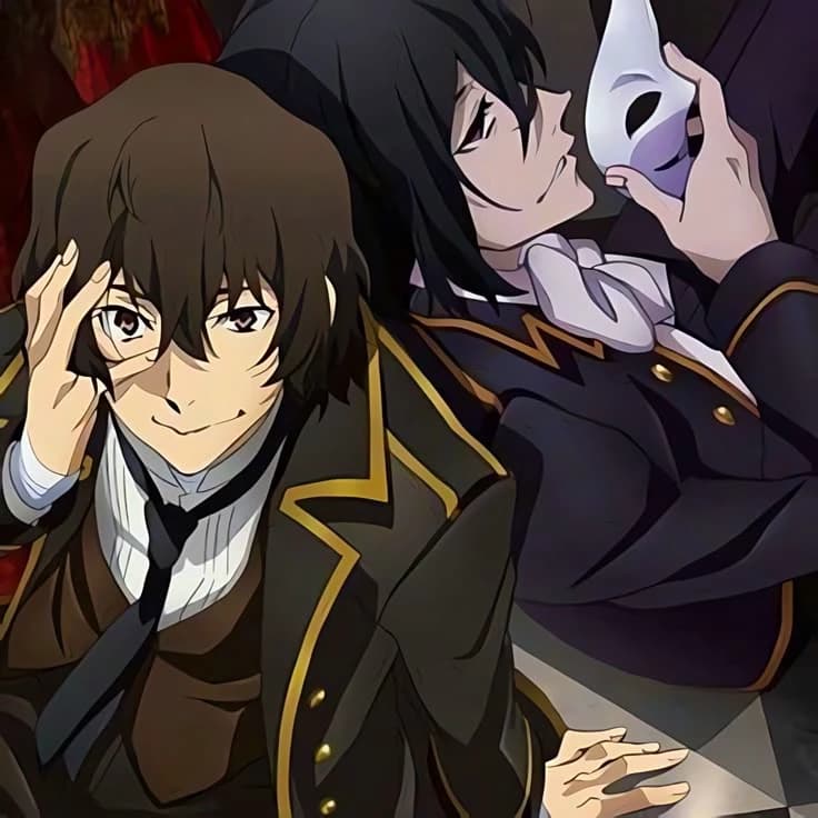 Dazai and fyodor thumbnail