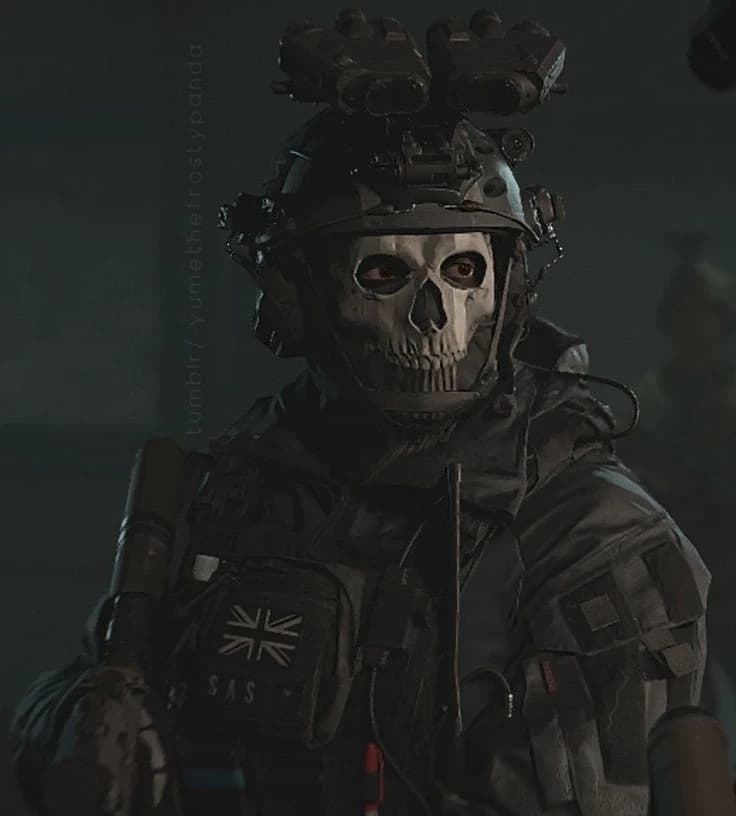 Simón Ghost Riley thumbnail