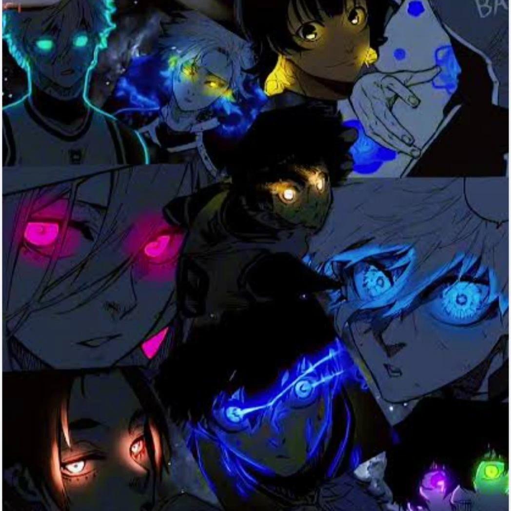 blue lock  thumbnail