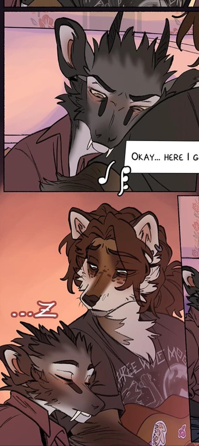 Indy - The Day We Met (Furry, BL, college) thumbnail