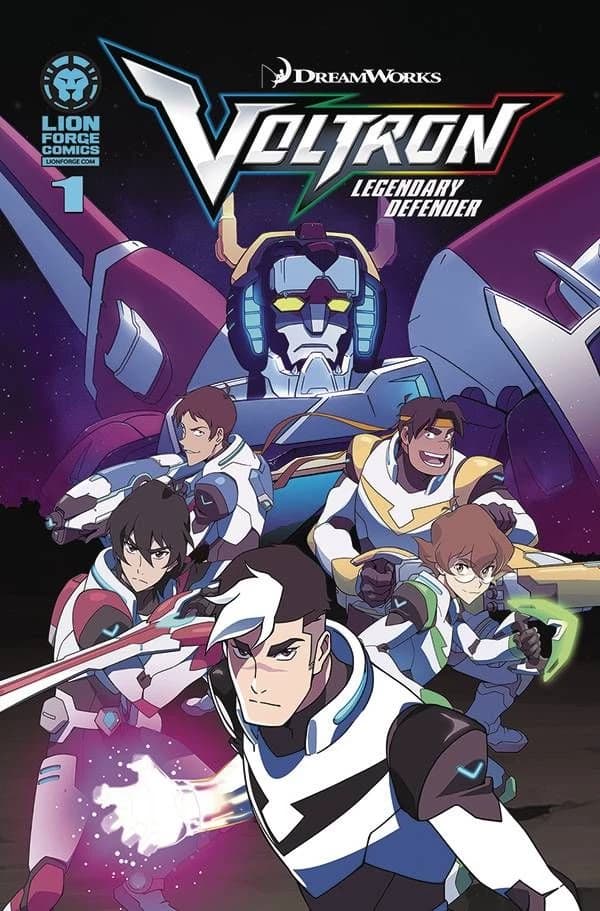 Voltron RPG thumbnail