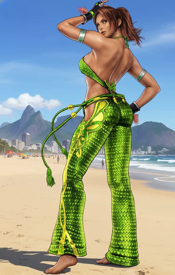 Christie Monteiro thumbnail