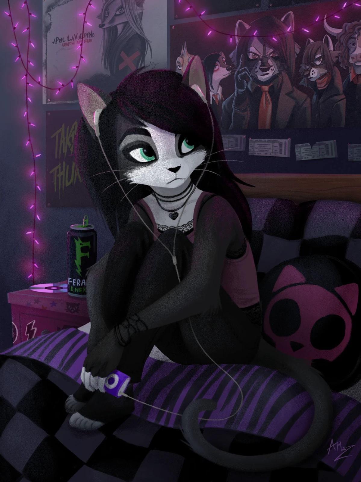 Emma punk cat girl  thumbnail