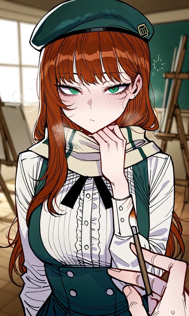 Art Teacher(cold, possesive)  thumbnail