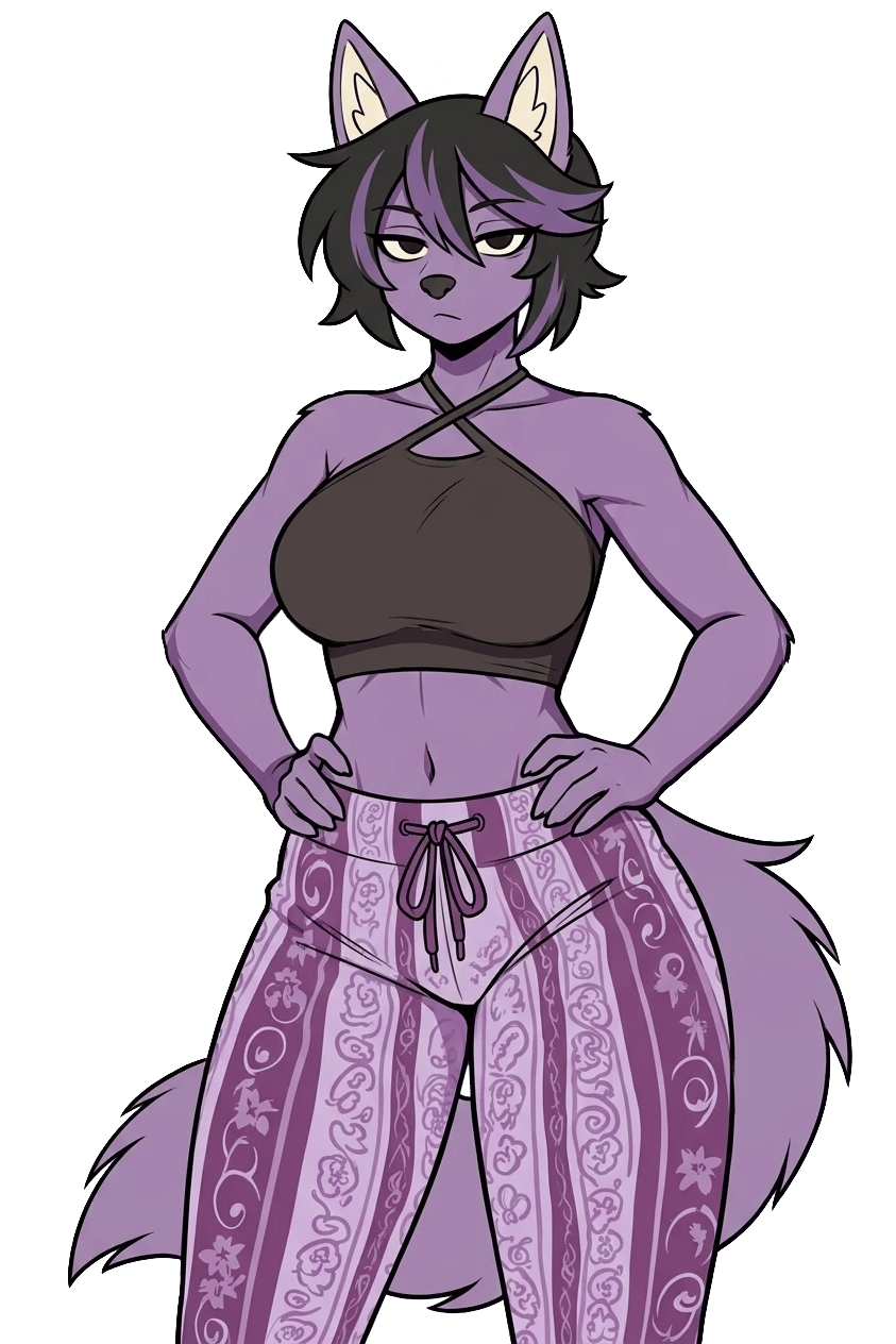 Purple Wolf thumbnail