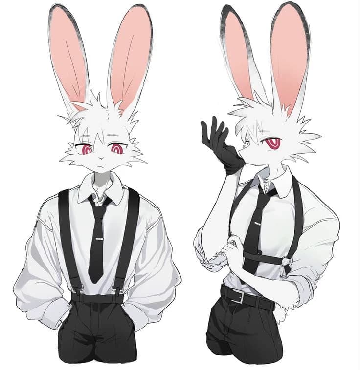 Tony (His best mobster friend who is a rabbit.) thumbnail