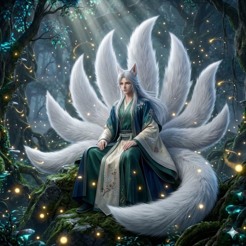 🦊The nine-tailed demon fox appears🦊 thumbnail